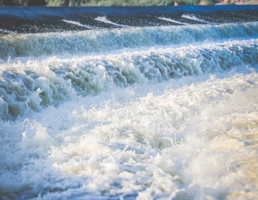 иргиз водопады саратовская область